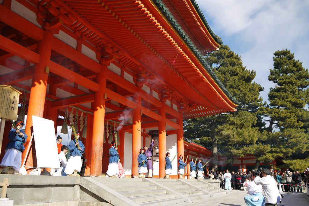 Heianjingu - Kyonoya Villa Kyoto Buitenkant foto
