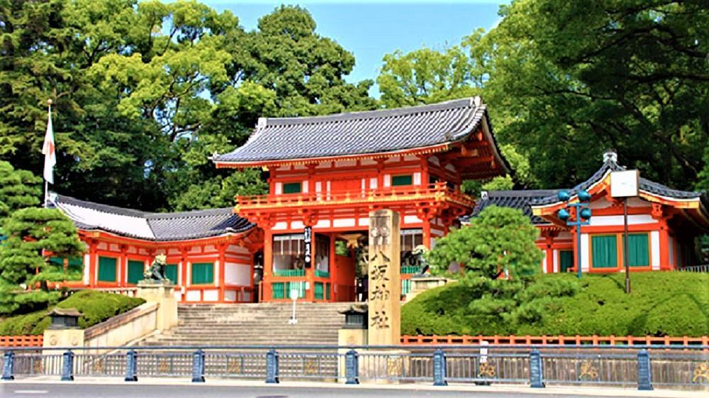 Heianjingu - Kyonoya Villa Kyoto Buitenkant foto